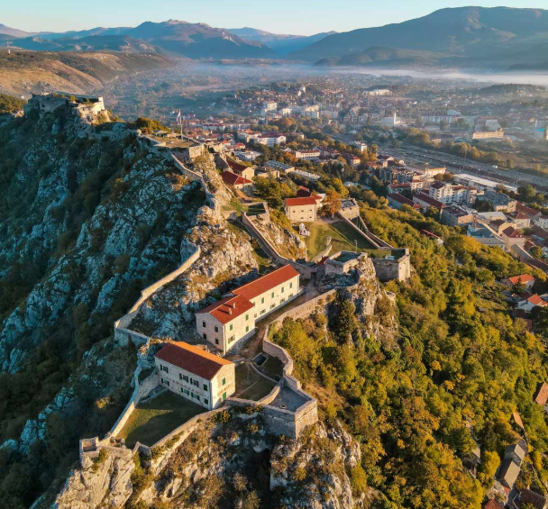 Knin Fortress, Croatia
